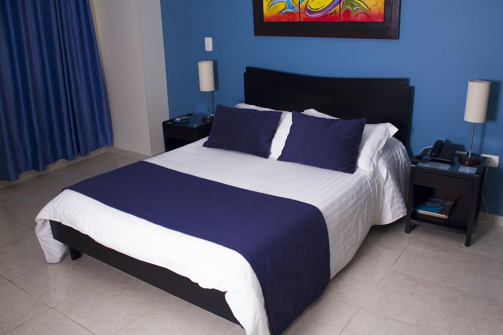 Hotel Plazuela Real Bucaramanga Bilik gambar