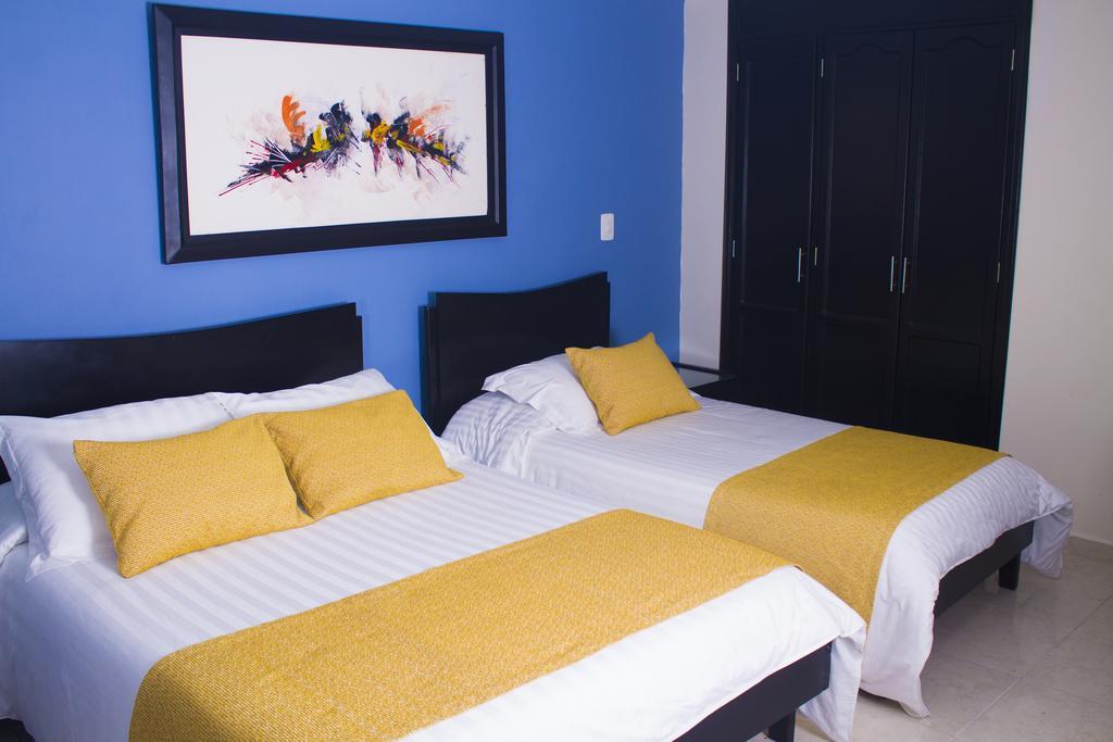 Hotel Plazuela Real Bucaramanga Bilik gambar